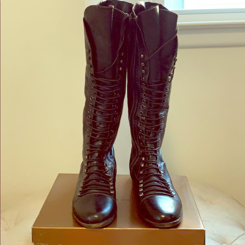 Steve Madden P-Lorra boots